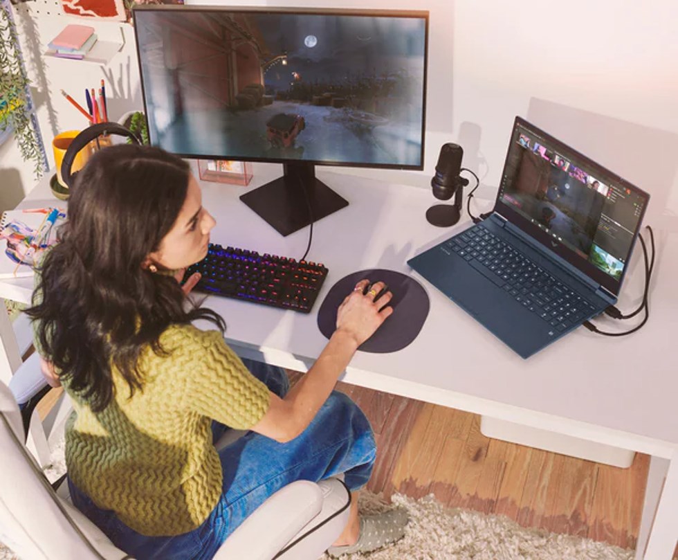 HP Victus 15-fb0330nc (A85YKEA) AMD Ryzen 5